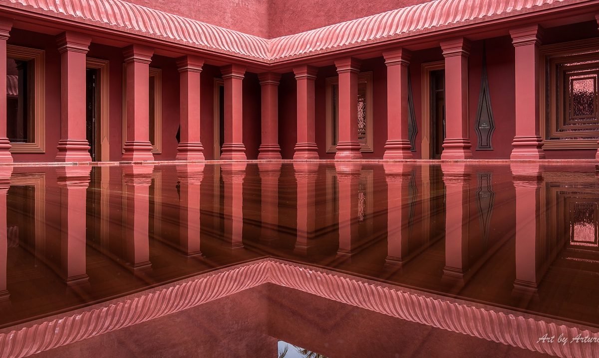 The barai spa - arrival court salarai