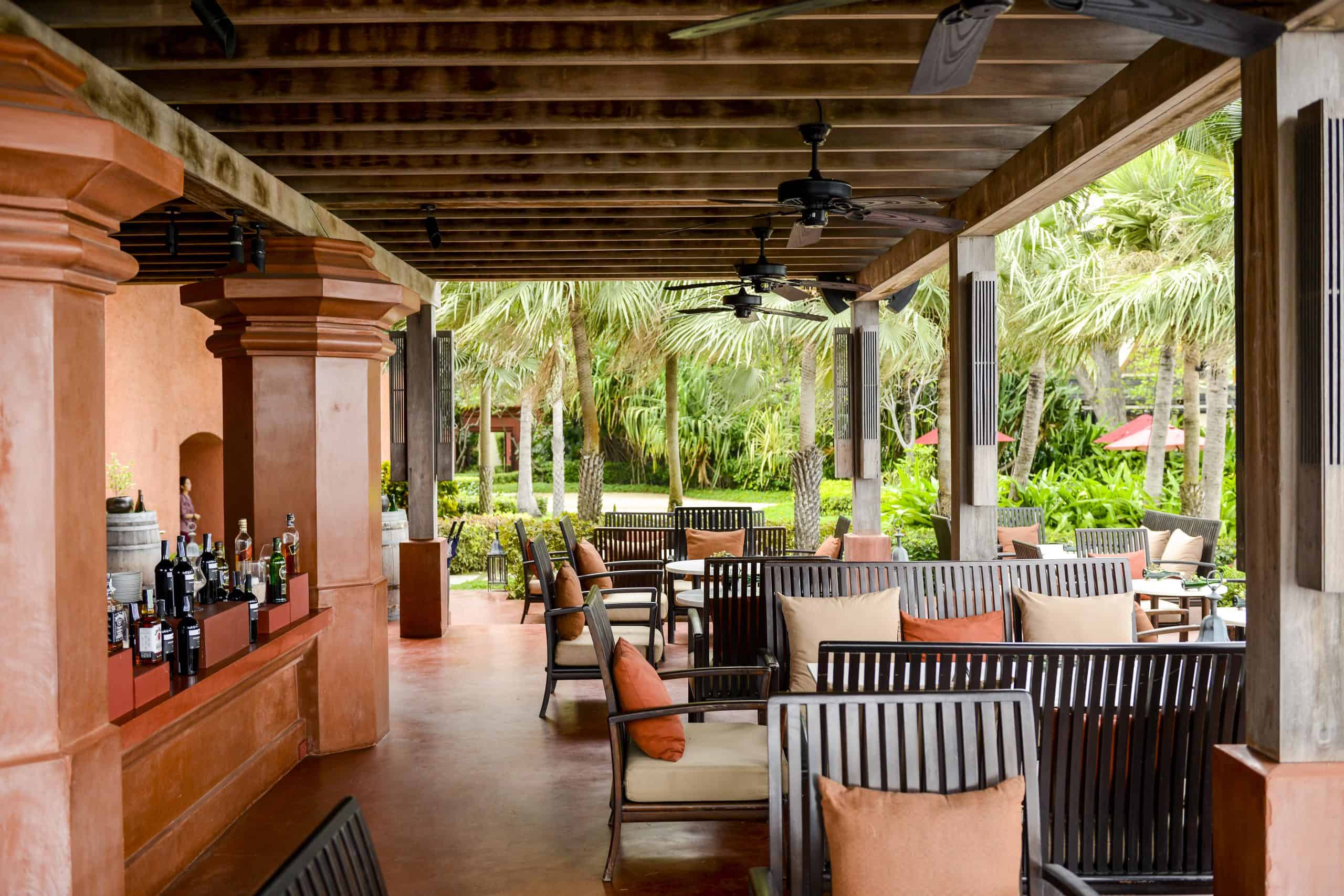 McFarland House Menu The Barai l Hua Hin, Thailand