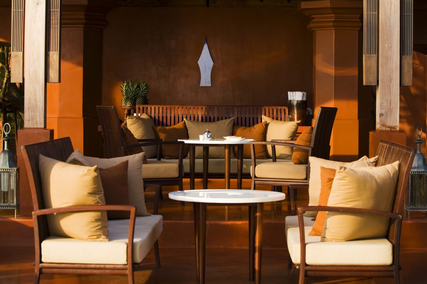 McFarland House Menu The Barai l Hua Hin, Thailand